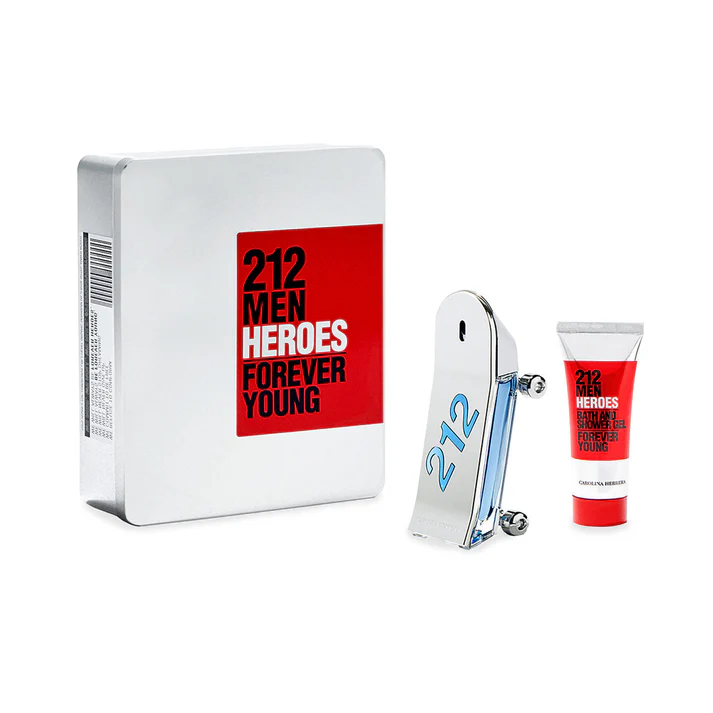 Carolina Herrera 212 Heroes Gift Set 